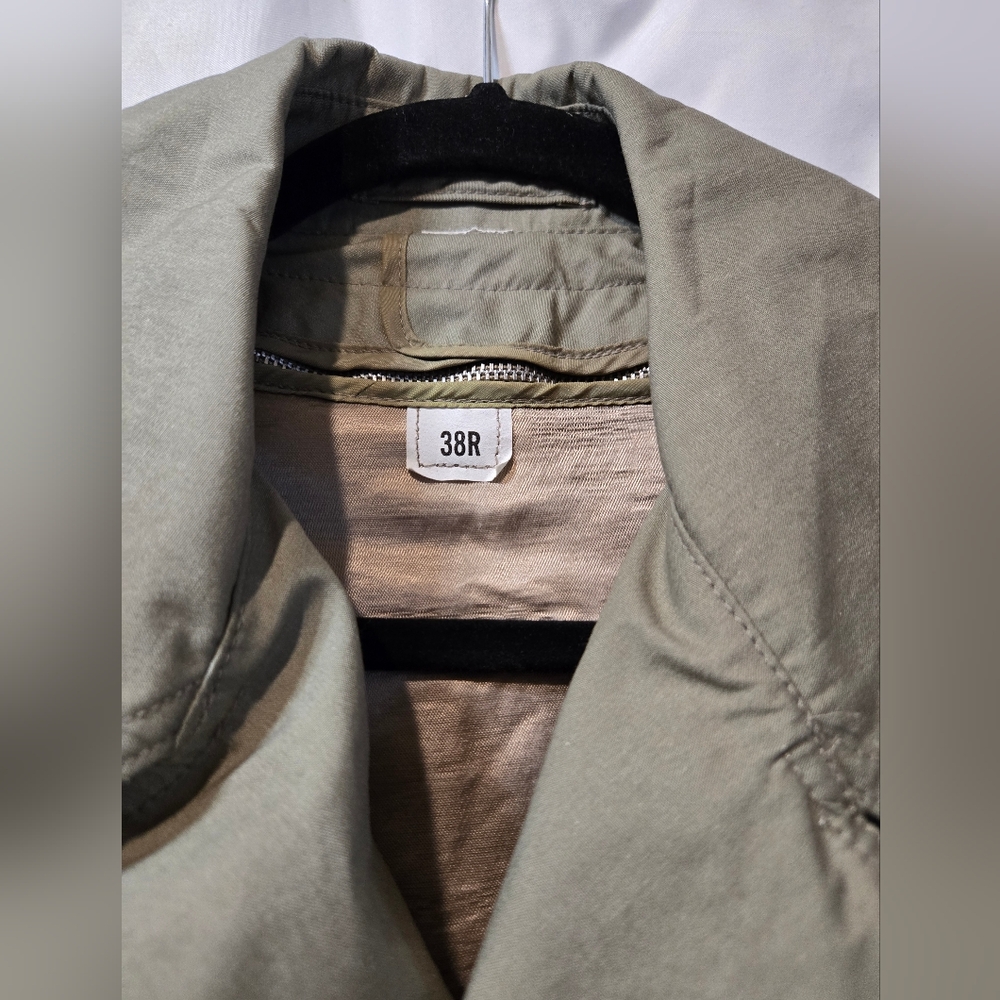 Men's DSCP Military Trench Coat 38R - Picture 3 of 5